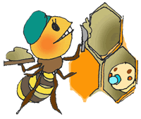ミツバチの分業