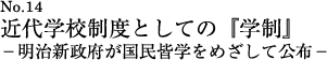 近代学校制度としての『学制』