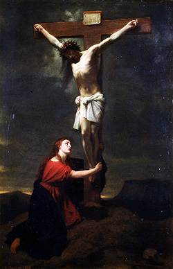 J・レーティング　キリストの十字架磔刑