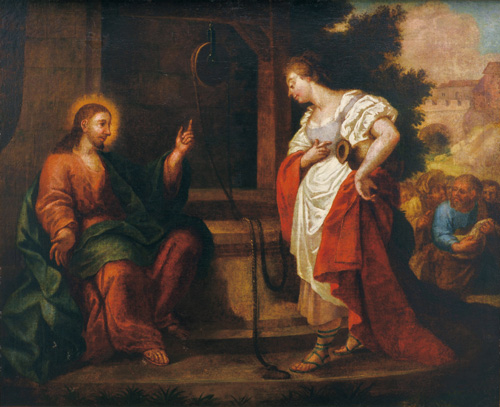 キリストとサマリアの女