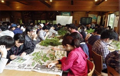 箱根実習(農場実習Ⅰ)