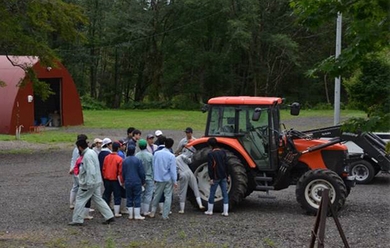 北海道実習(農場実習Ⅱ)