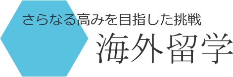 海外留学プログラム