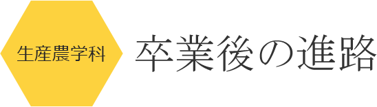 めざす職業・資格