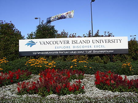 Vancouver Island University, Nanaimo,BC,CANADA
