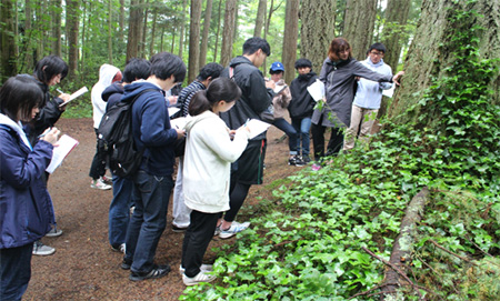 『Plant Science』の授業