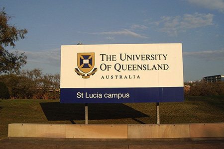 The University of Queensland,Brisbane,QLD,AUSTRALIA