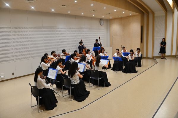 写真：University Concert Hall 2016