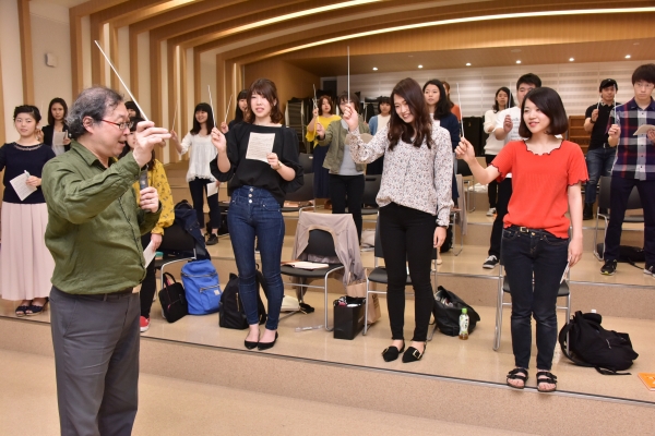 写真：University Concert Hall 2016