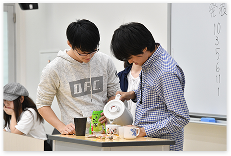 株式会社伊藤園町田支店との「お茶」に関するリブランディングの提案