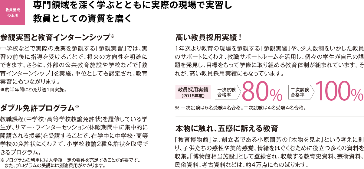 美術教育コース アート デザイン学科 玉川大学芸術学部
