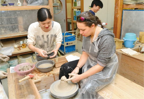 ドレクセル大学メディアアーツ＆デザイン学部の学生との共同 授業