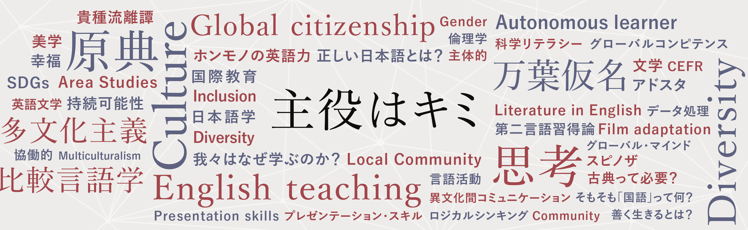 文学部の学び