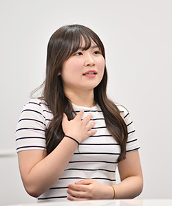 石塚一花さん
