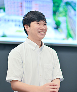 金本有治さん