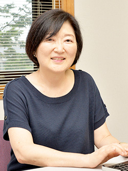 大金エセル教授