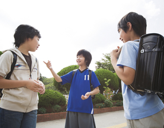 児童福祉施設の保育士イメージ