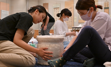 学芸員資格の取得を目指す