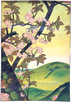 春が來た（一）櫻の花