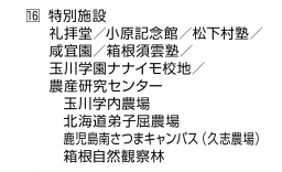 　16 特別施設